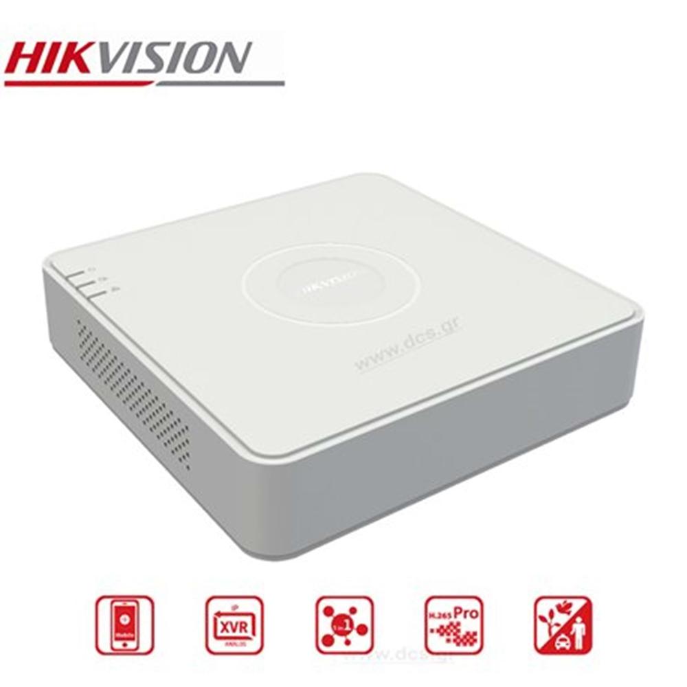 HIKVISION DS-7104HGHI-M1 4 KANAL 1080P LİTE MİNİ 1U H.265 DVR