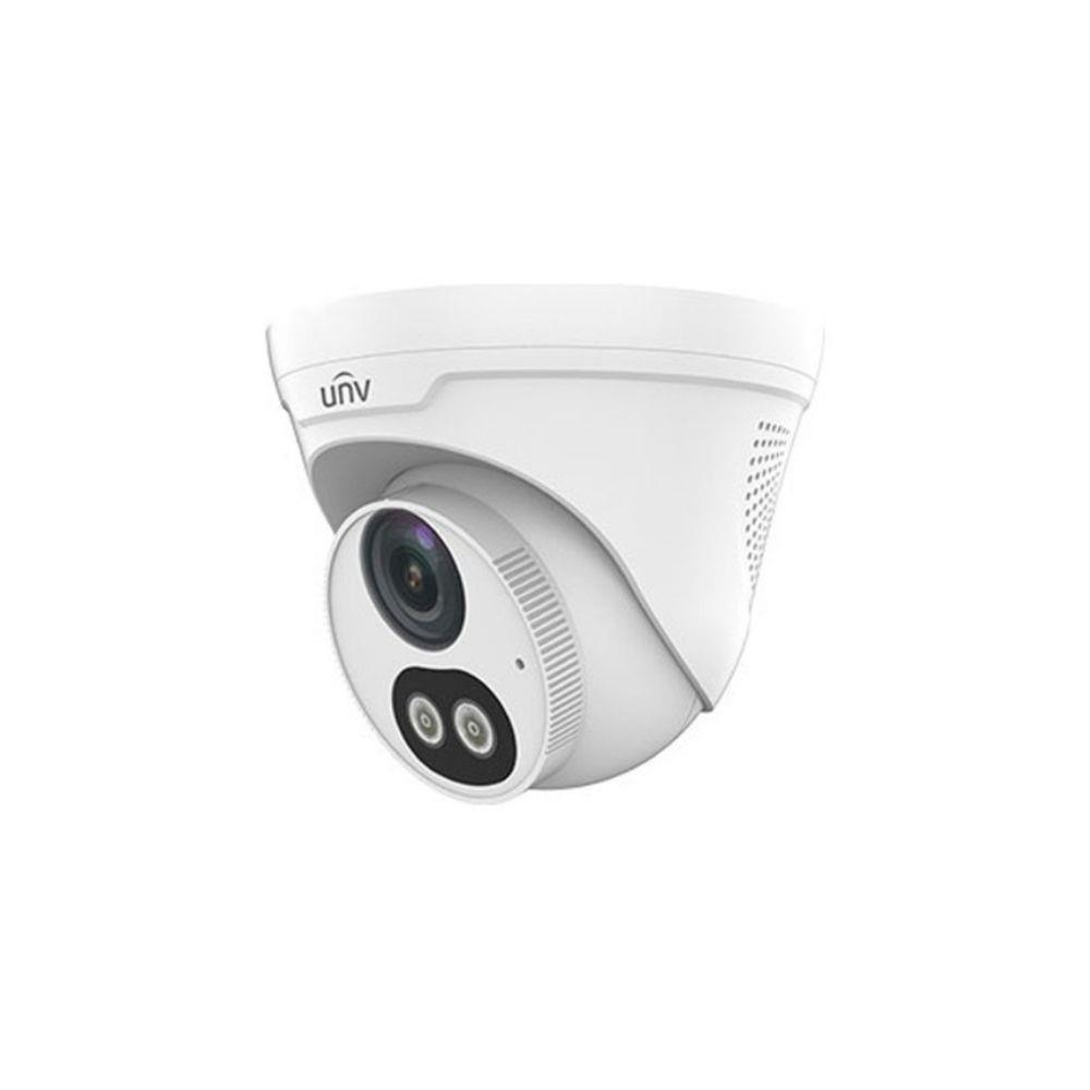 UNV IPC3612LB-AF28-DL-E 2MP IP 2.8MM SABİT LENS H.265+ SESLİ EKO DOME GÜVENLİK KAMERASI