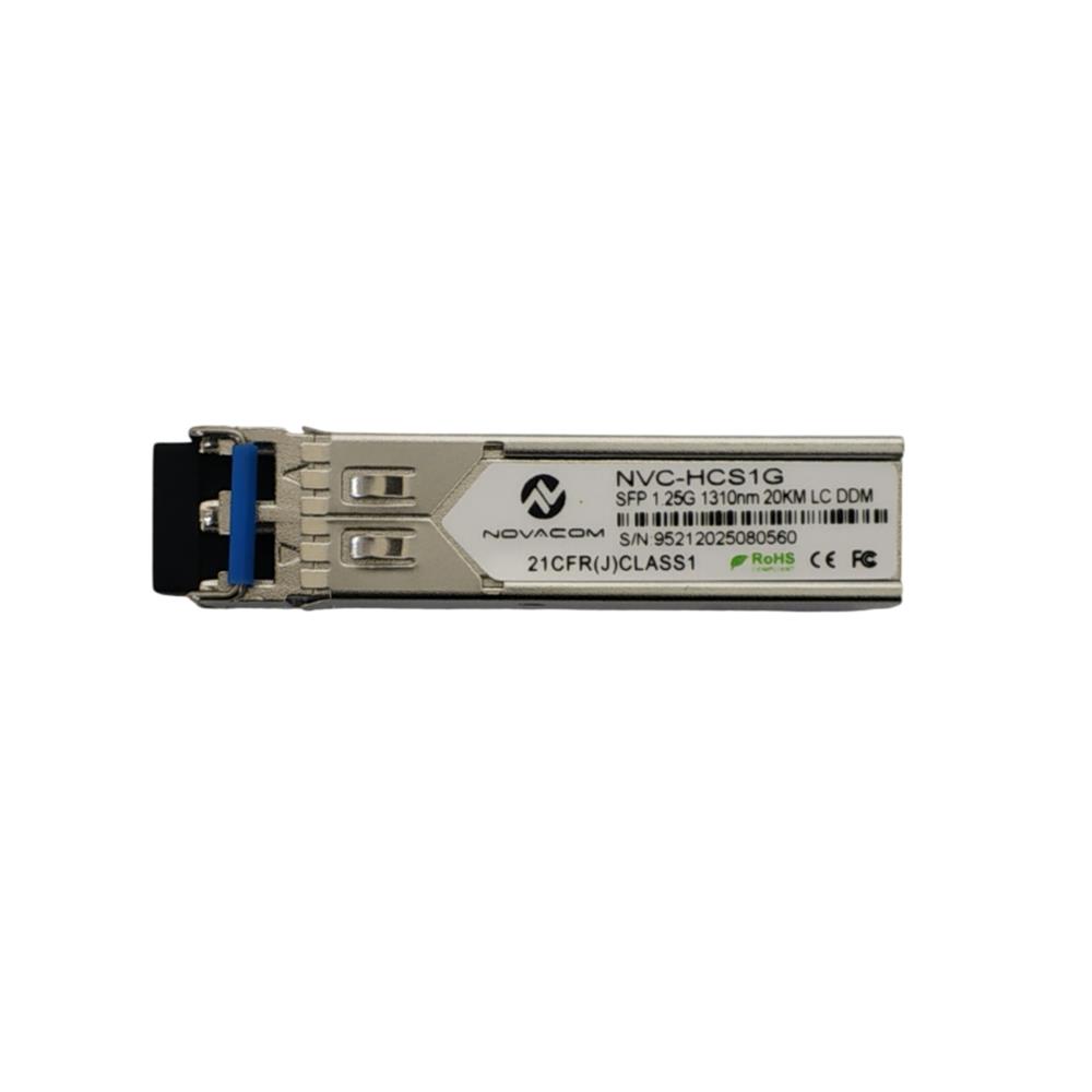 NOVACOM NVC-HCS 1.25GBPS SFP MODUL 1310 OPTİCAL TRANSCEİVER 20KM DDM