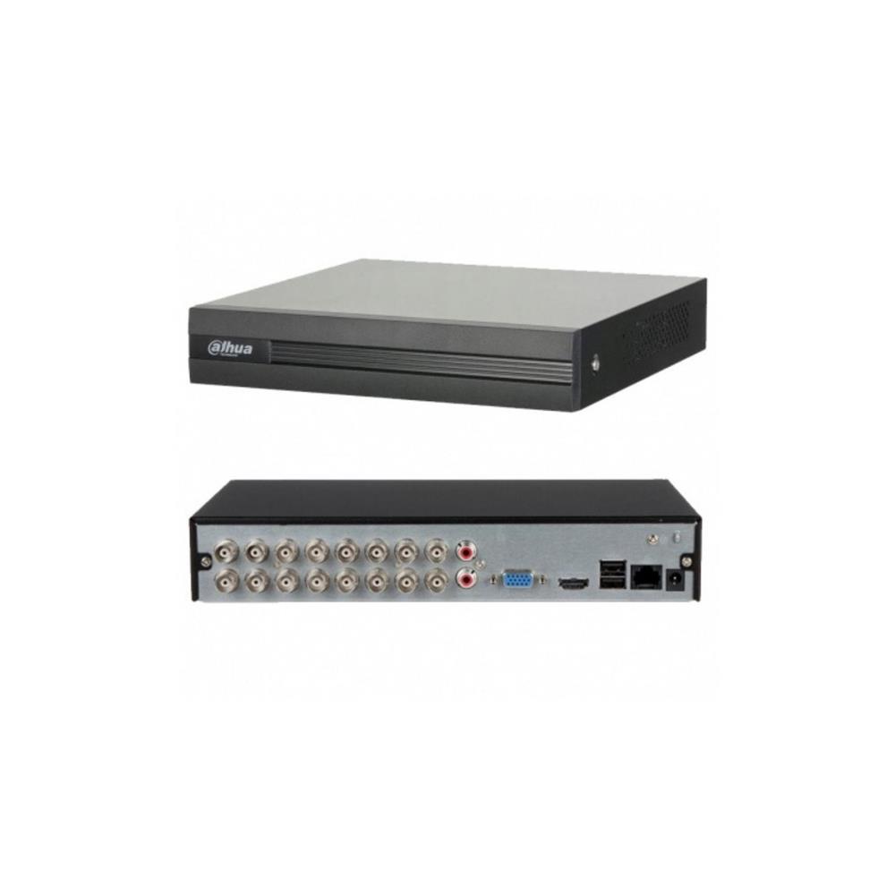 DAHUA DH-XVR1B16-I-T 16 KANAL 1080N/720P H.265+ 1DİSK 1U HİBRİT KAYIT CİHAZI