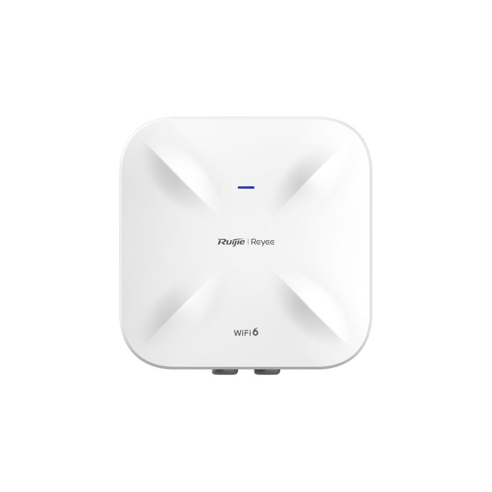 REYEE RG-RAP6260(G) AX1800 Wİ-Fİ 6 DIŞ ORTAM ACCESS POİNT - DUAL-BAND, 1201MBPS AT 5GHZ + 574MBPS AT 2.4GHZ, 1 SFP PORT, 1 GİGABİT ETHERNET PORT