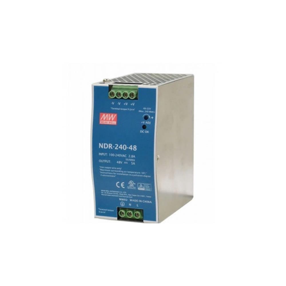 MEANWELL SA-NDR-240-48 ENDUSTRIYEL 240W AC/DC GUC KAYNAGI
