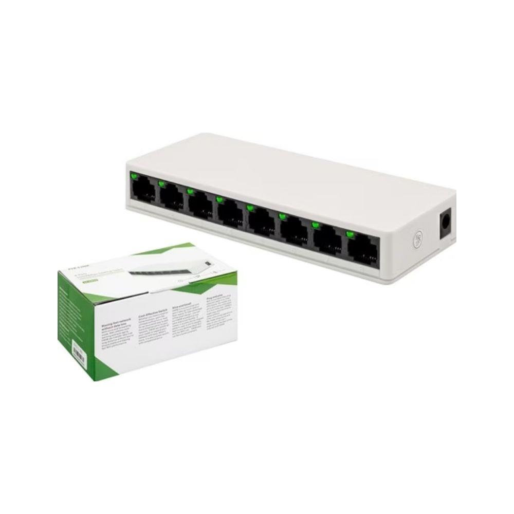 PIX-LINK LV-SW08 SWITCH ETHERNET 8 PORT 10/100MBPS